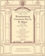 Brandenburg Concerto No. 6 in B Major Part III